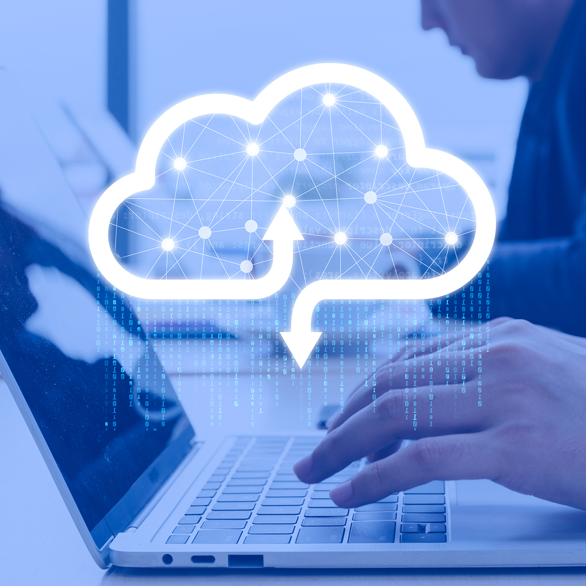 PRINT SECURELY FROM THE CLOUD