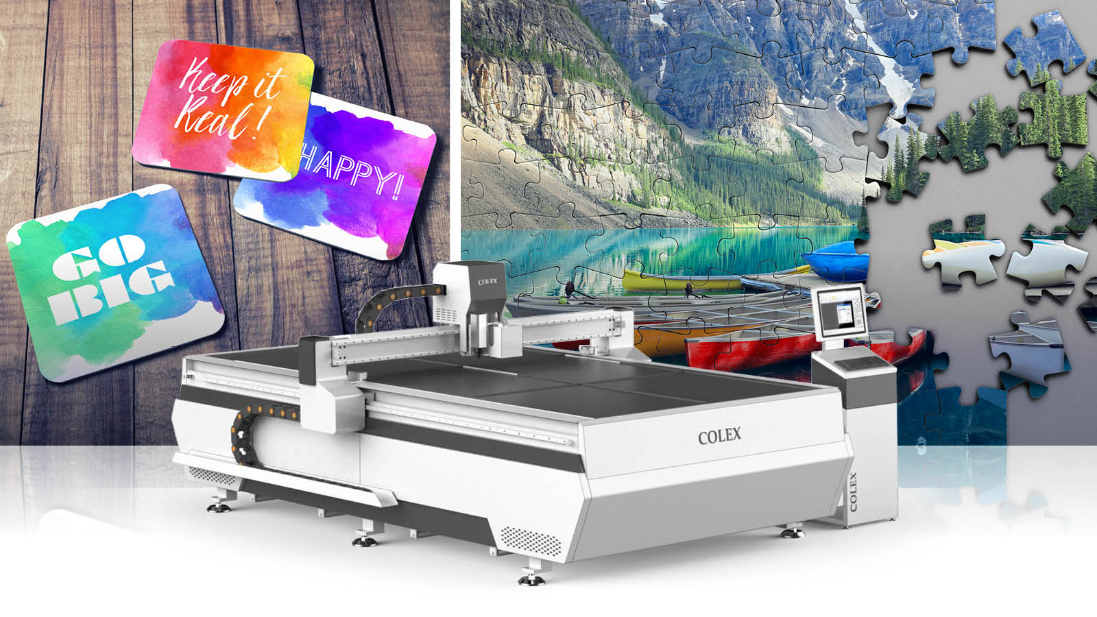 Colex® Sharpcut™ Wide Format Digital Cutting System