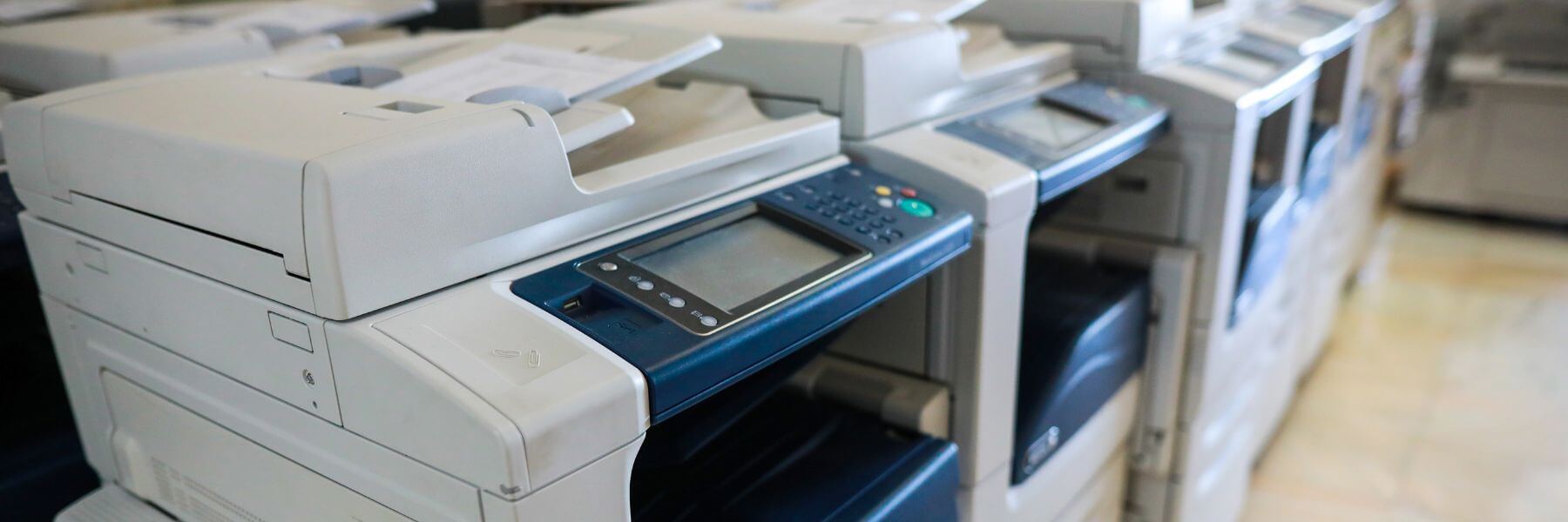 line of multifunction printers