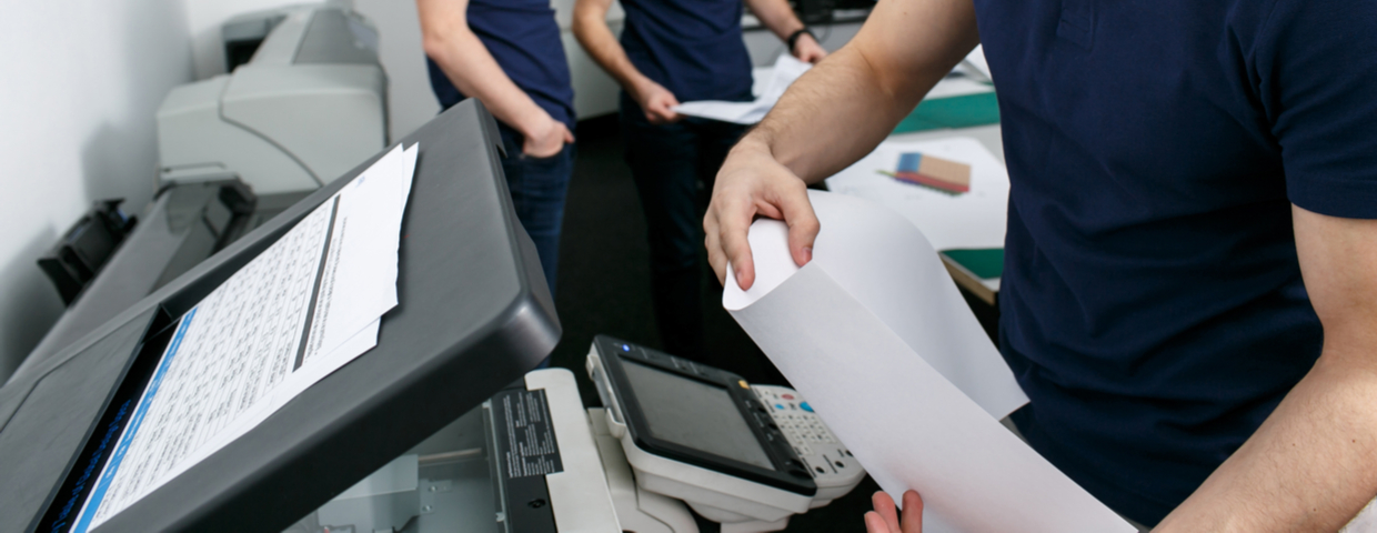 printers in use