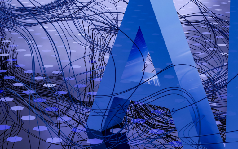 AI letter, concept art