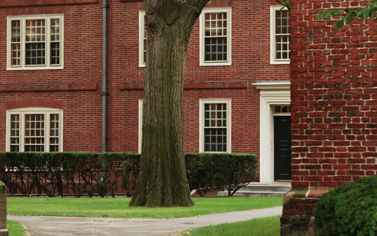 college campus buildings