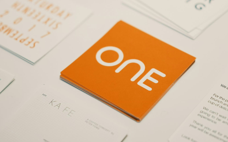 printed marketing materials 