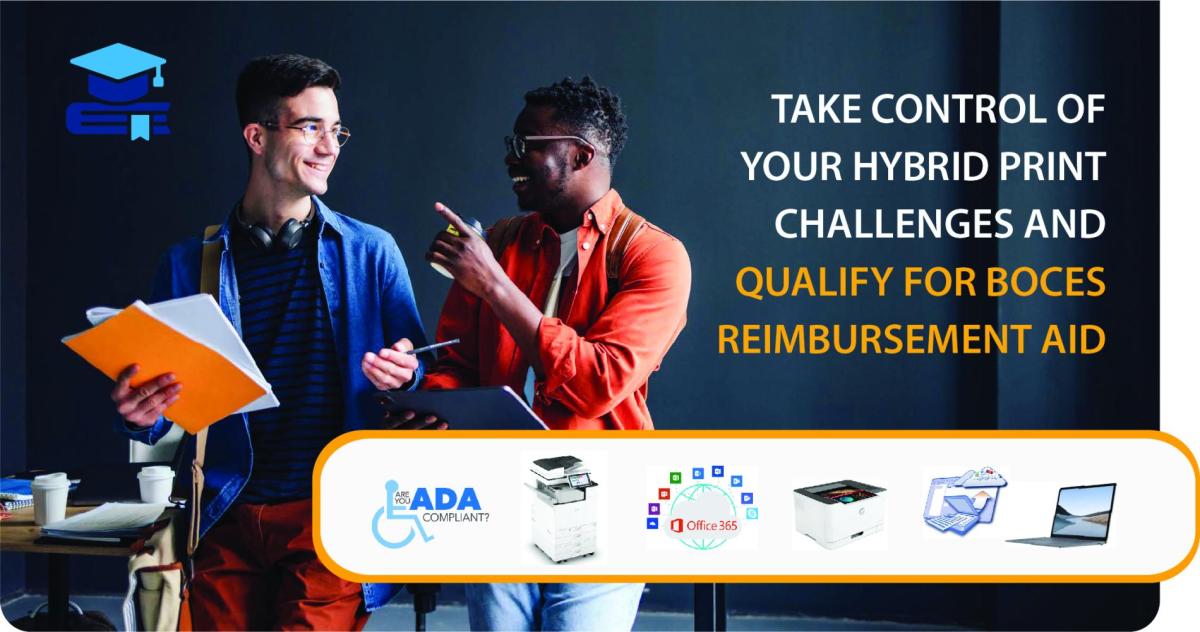 Hybrid Print Challenges for K-12 Lunch & Learn