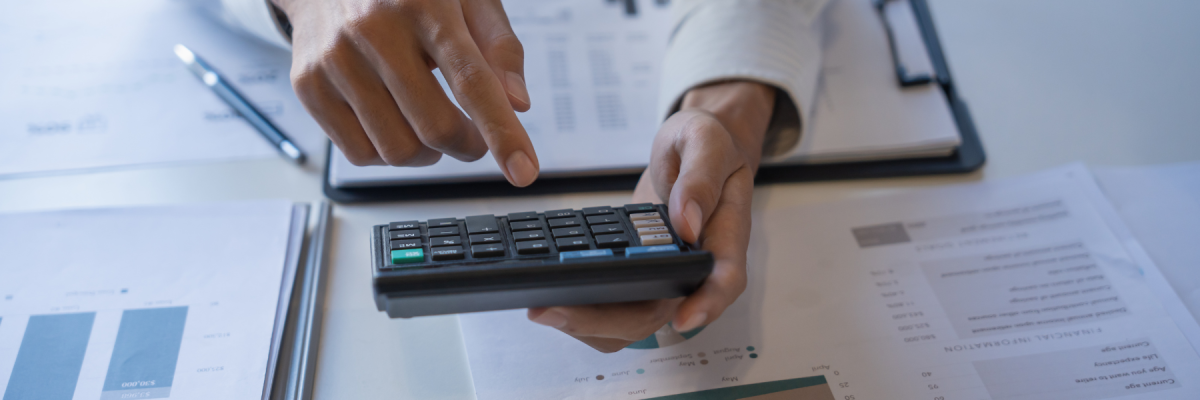 using a calculator