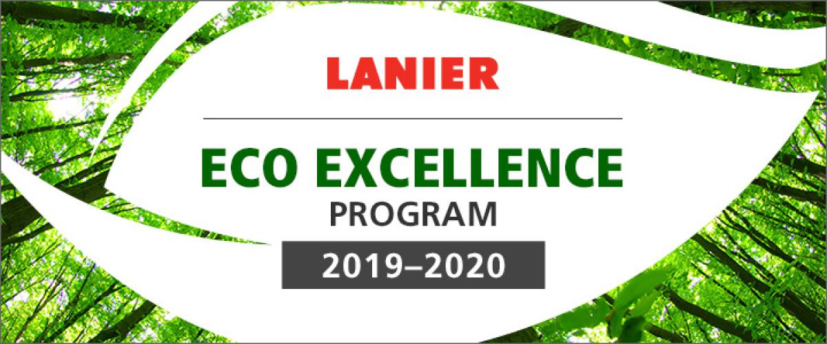 Ricoh Eco Excellence partner 