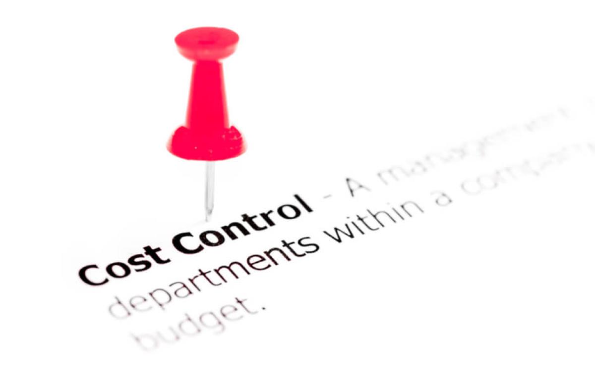 cost control