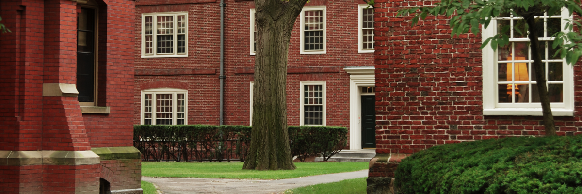 college campus buildings