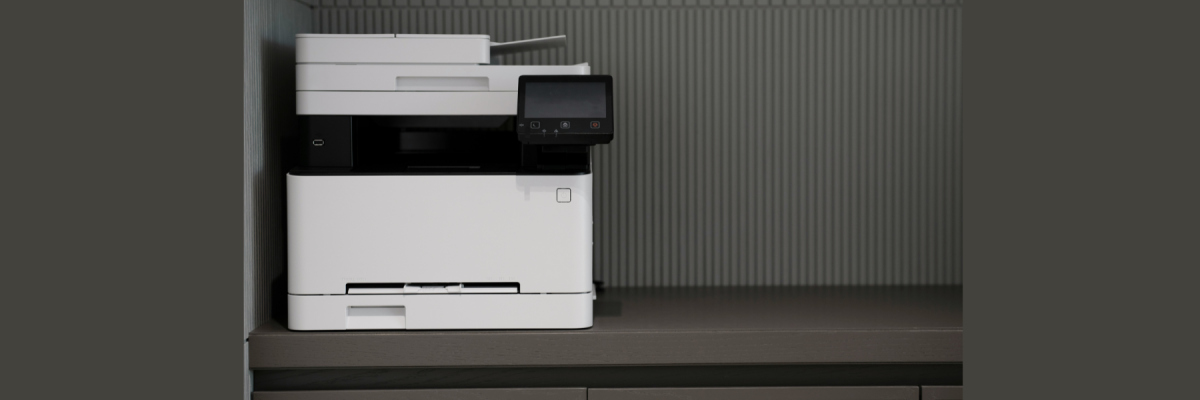 printer on desk