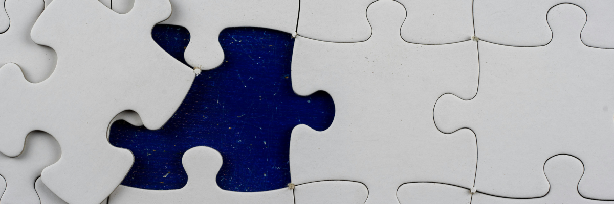 puzzle piece out of puzzle