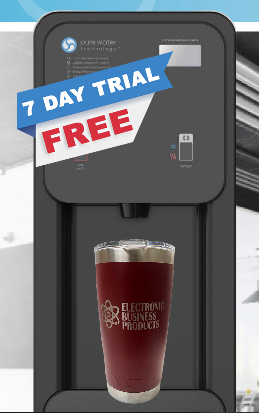 Free 1-week Pure Water filtration system trial